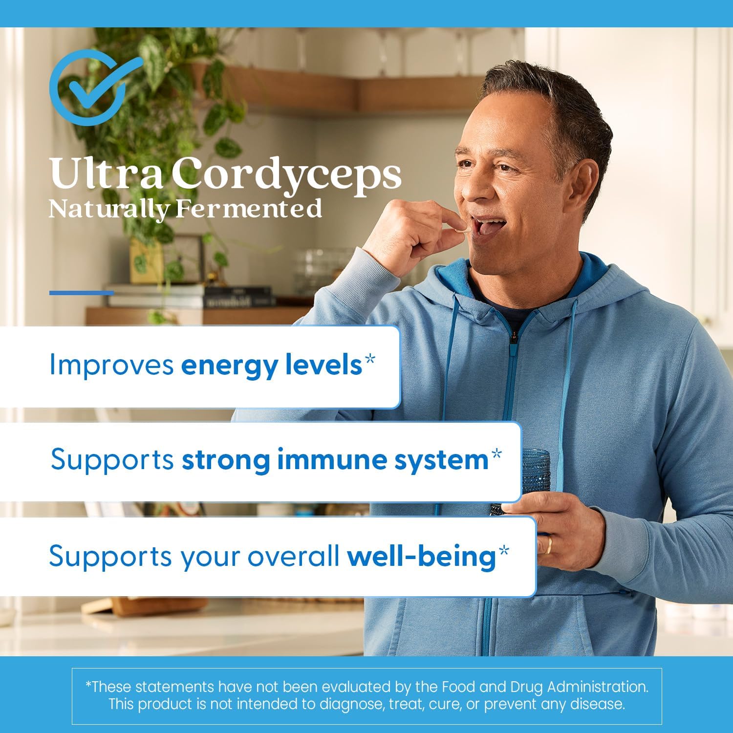 Doctor's Best Ultra Cordyceps - 60 Vegan Capsules