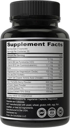Hair Thickness Maximizer - Vitaminas Veganas 11 en 1 para Cabello, con 5000mcg de Biotina, Zinc y Semilla de Calabaza