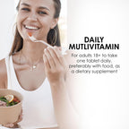 MASON NATURAL Multivitamínico Diario con Minerales - 24 Nutrientes Esenciales - 60 Comprimidos