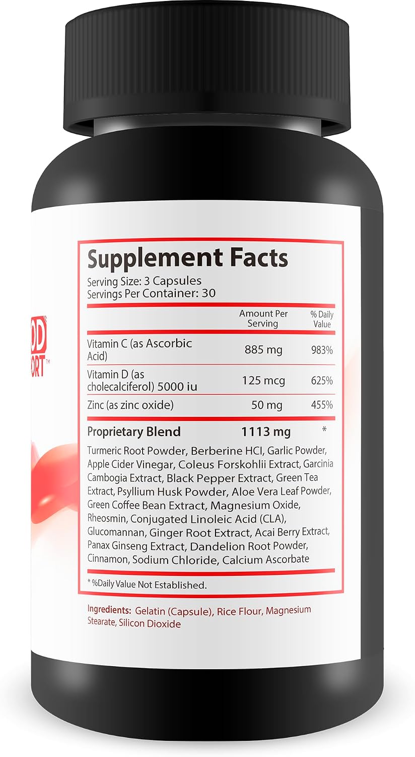 Sebi Blood Health Support - Apoyo para la Salud Sanguínea