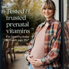 New Chapter Vitaminas Prenatales para Mayores de 35 Años - 30 Comprimidos