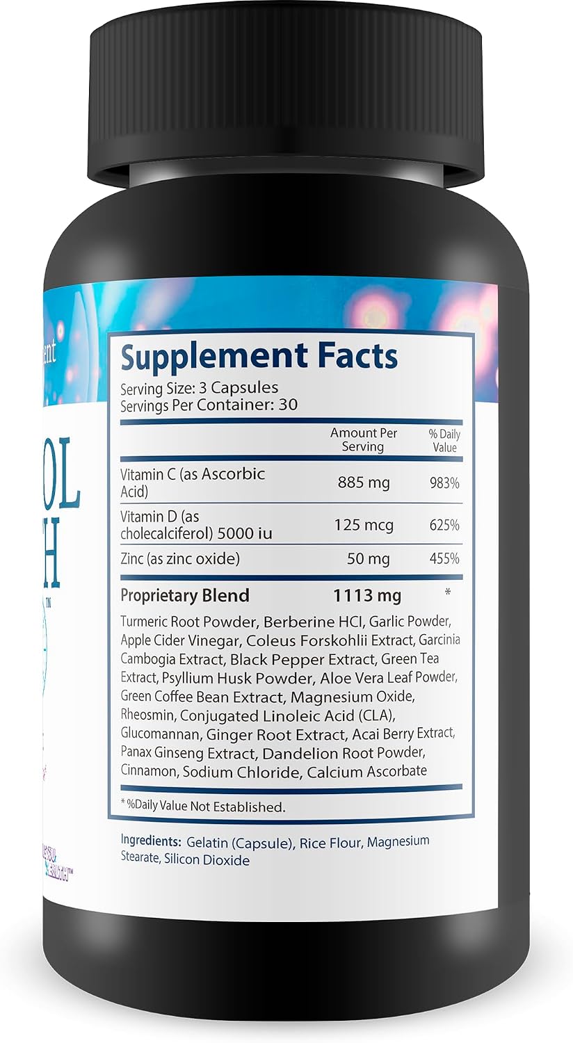 Cortisol Health Pro - Suplemento para el control del cortisol y el estrés