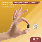 DEVA Multivitamínico y Mineral Vegano con Hierro y Superalimentos - 2 Pack (180 Comprimidos)