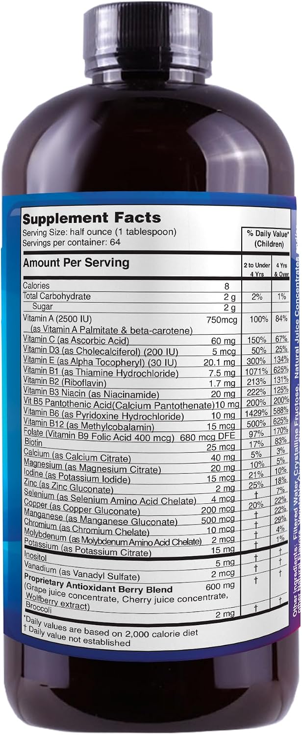 Drs Advantage - Liquid Children's Super MultiVitamins & Mineral 946 ml