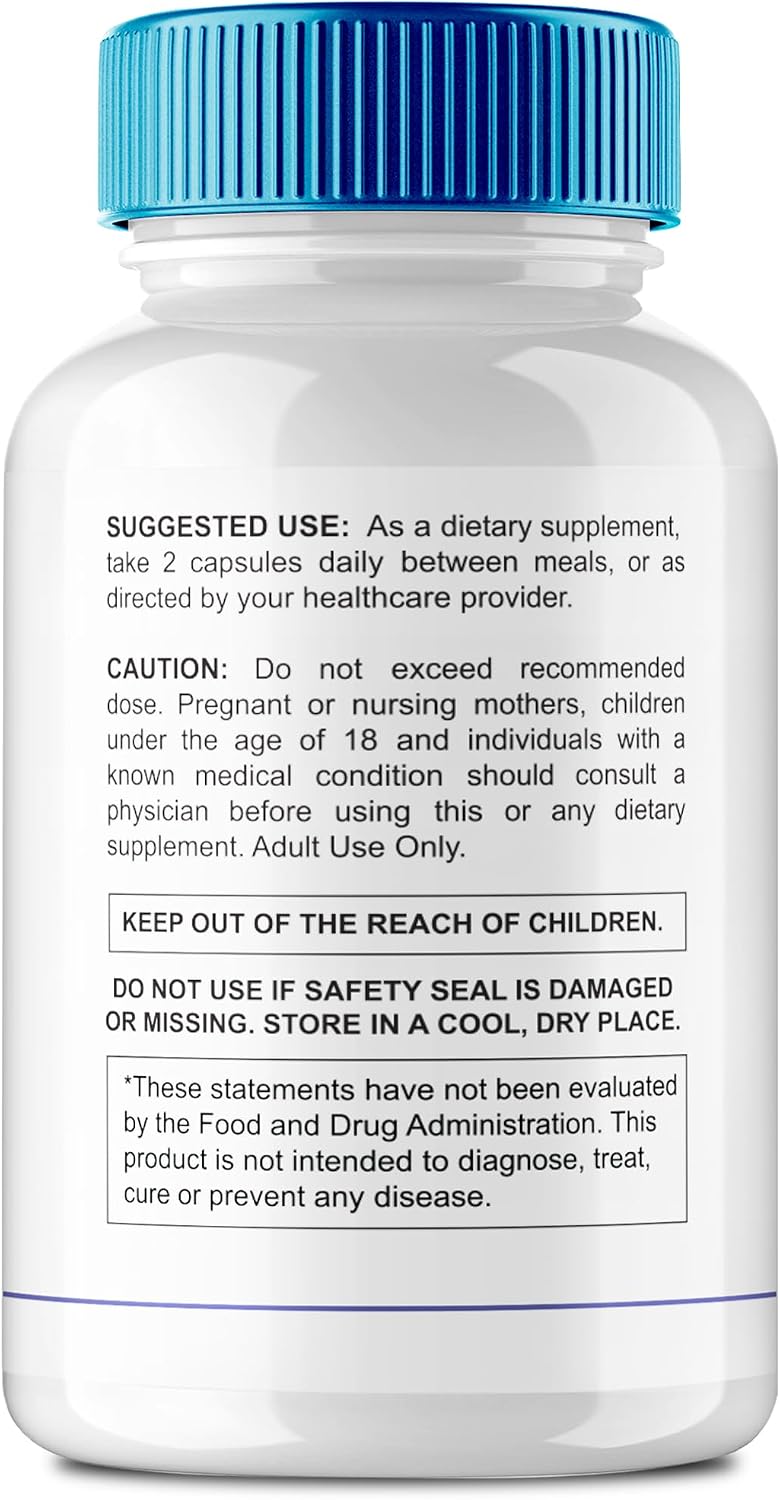 GumAktiv Cápsulas - Cuidado Natural para Dientes y Encías, Fórmula Extra Fuerte con Vitaminas y Minerales (60 Cápsulas)