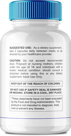 GumAktiv Cápsulas - Cuidado Natural para Dientes y Encías, Fórmula Extra Fuerte con Vitaminas y Minerales (60 Cápsulas)