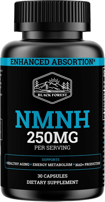 Black Forest NMN 1000 mg - Nicotinamida – Apoyo a la función cognitiva: El cerebro requiere un gran aporte – Image 10