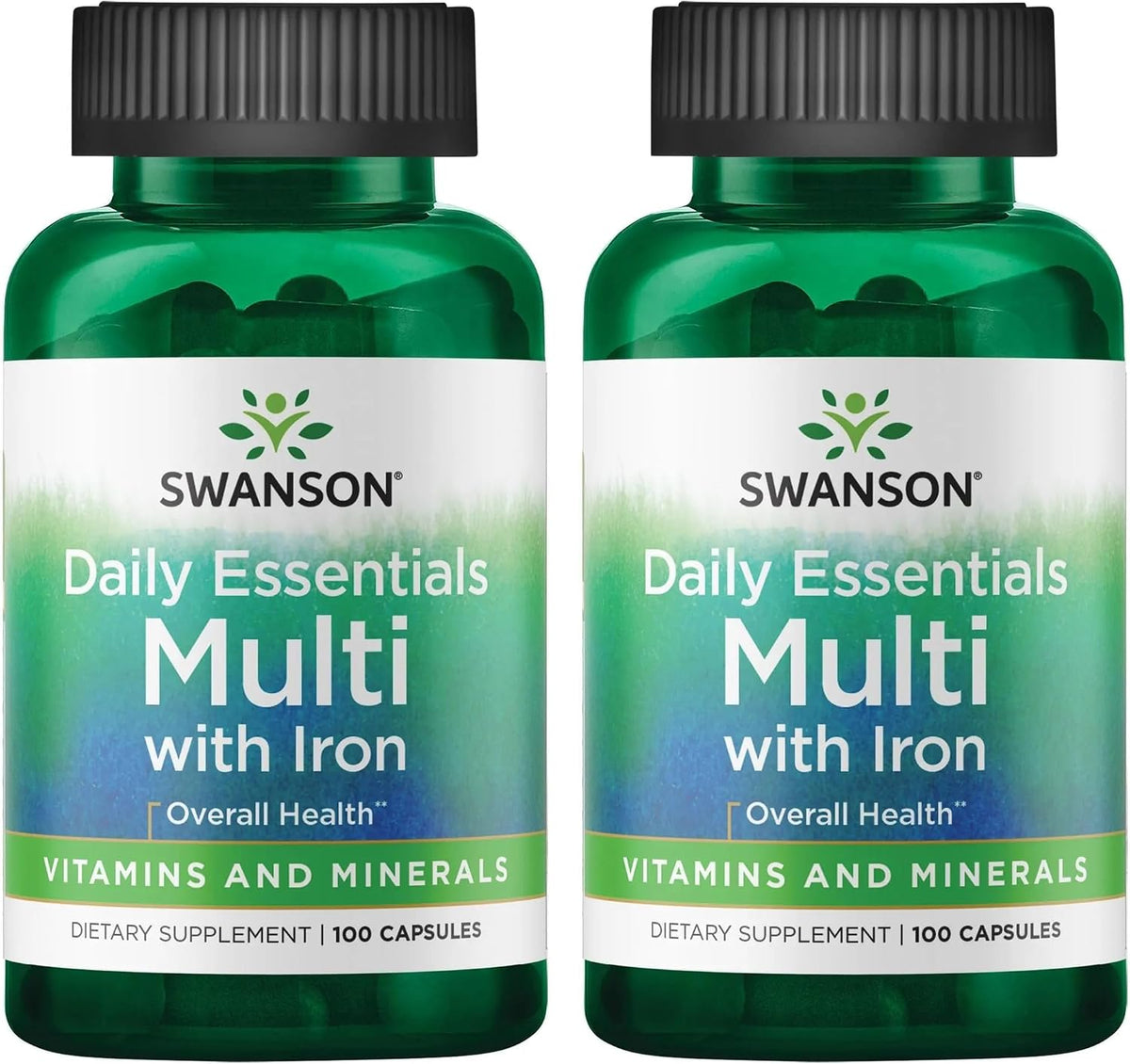 Swanson Multi and Mineral - Multivitamínico – Vitaminas del grupo B: La vitamina B1 (tiamina) contribuye al – Image 1