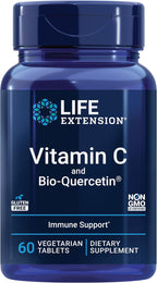 Life Extension Vitamina C y Bio-Quercetin® – 60 Comprimidos