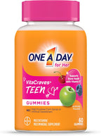 One A Day Teen Girl - Multivitamínico para Chicas Adolescentes - 60 Gominolas