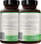 SAM-e 1500mg - S-Adenosilmetionina de Alta Absorción - 120 Cápsulas