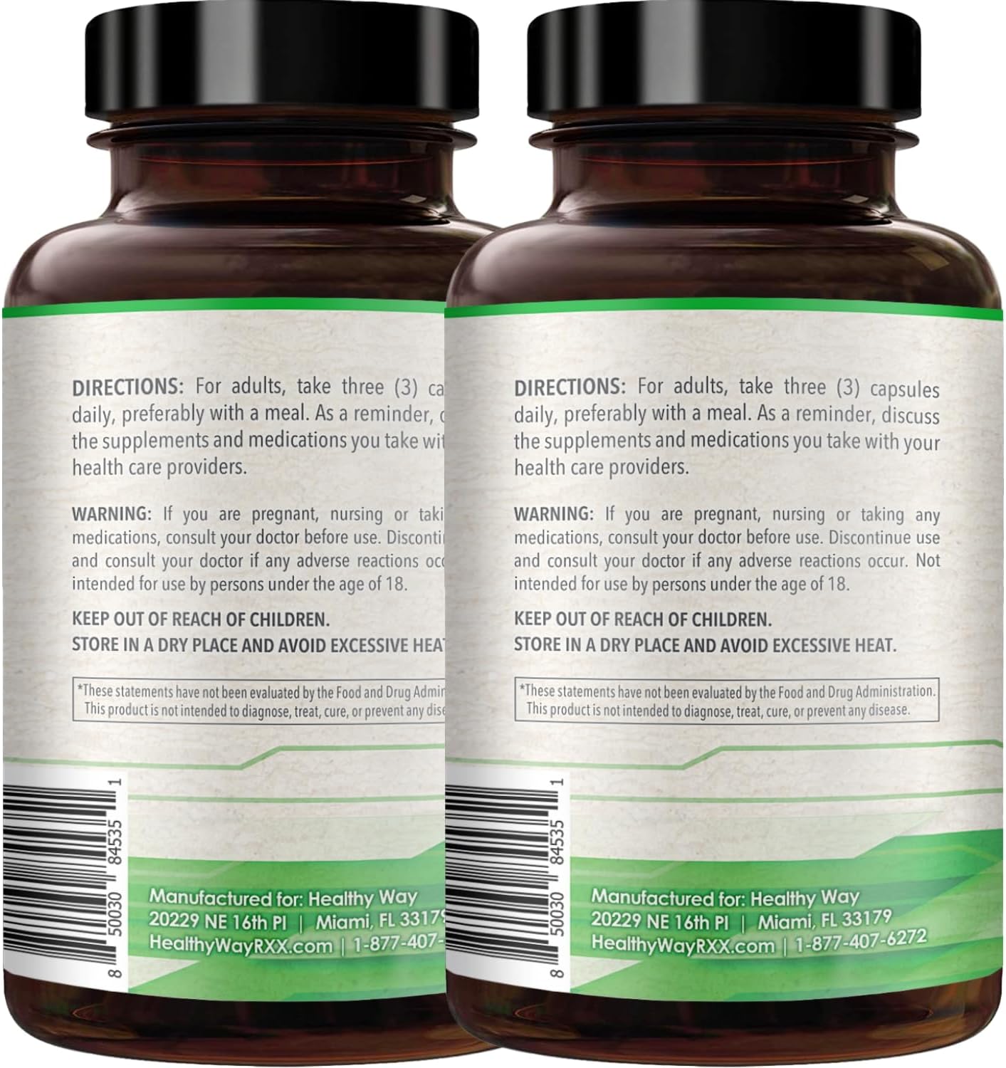 SAM-e 1500mg - S-Adenosilmetionina de Alta Absorción - 120 Cápsulas