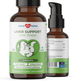 Milk Thistle Líquido para Perros - Apoyo para Hígado, Riñones y Desintoxicación