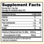 Surthrival: Colostrum Powder (1 kg) - Food Supplement