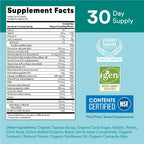 SmartyPants Vitaminas Prenatales para Mujeres, Gominolas Multivitamínicas con Omega 3 (EPA/DHA), Biotina, Metilfolato, Vitamina D3, C, B12, B6, A, K y Zinc, Inositol, 120 Gominolas (30 Días)