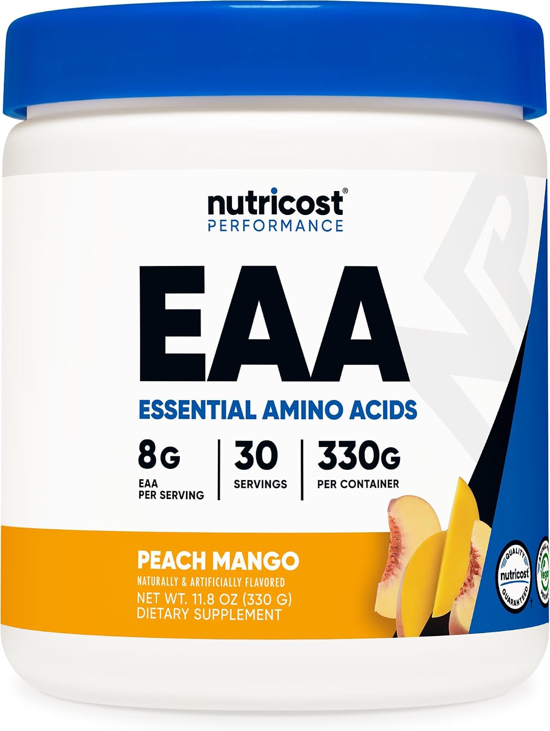 Nutricost EAA Powder 30 Servings (Blue Raspberry) - Aminoácidos Esenciales
