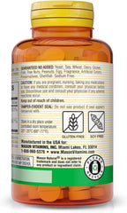 Mason Natural Vitamina B12 5000 mcg Sublingual - 30 Comprimidos Sabor Frambuesa