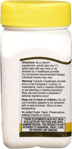 21st Century Vitamina B-6 100 mg, 110 Comprimidos
