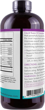 Life Solutions Liquid Super B Complex - 946 ml (32 oz)