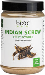 bixa BOTANICAL Polvo de Indian Screw Tree (Helicteres isora) 200g