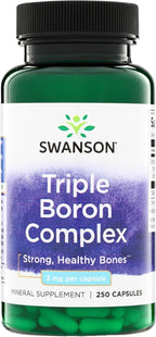 Swanson Triple Boron Complex - 250 Cápsulas