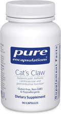 Pure Encapsulations Uña de Gato | Suplemento para articulaciones, sistema inmunitario y salud digestiva | 90 Cápsulas