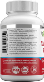 HAYAT Vitamins Extracto Natural de Cereza Ácida 3000mg, 10:1, Vegano, Halal, 90 Cápsulas