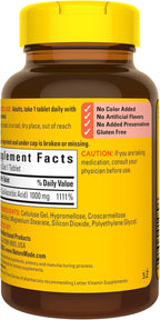 Nature Made Vitamina C 1000 mg - 300 Comprimidos (3 Envases de 100)