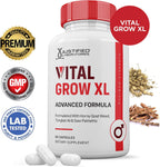 Vital Grow XL Pills 1484MG – Fórmula Avanzada para la Salud Masculina, 60 Cápsulas