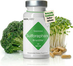 BrocElite Mara Labs Plus - Suplemento de Sulforafano de Brócoli Estabilizado - 60 Cápsulas Veganas