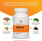 Vitasecrets Mentis Memory & Cognition Support Supplement - 90 Cápsulas