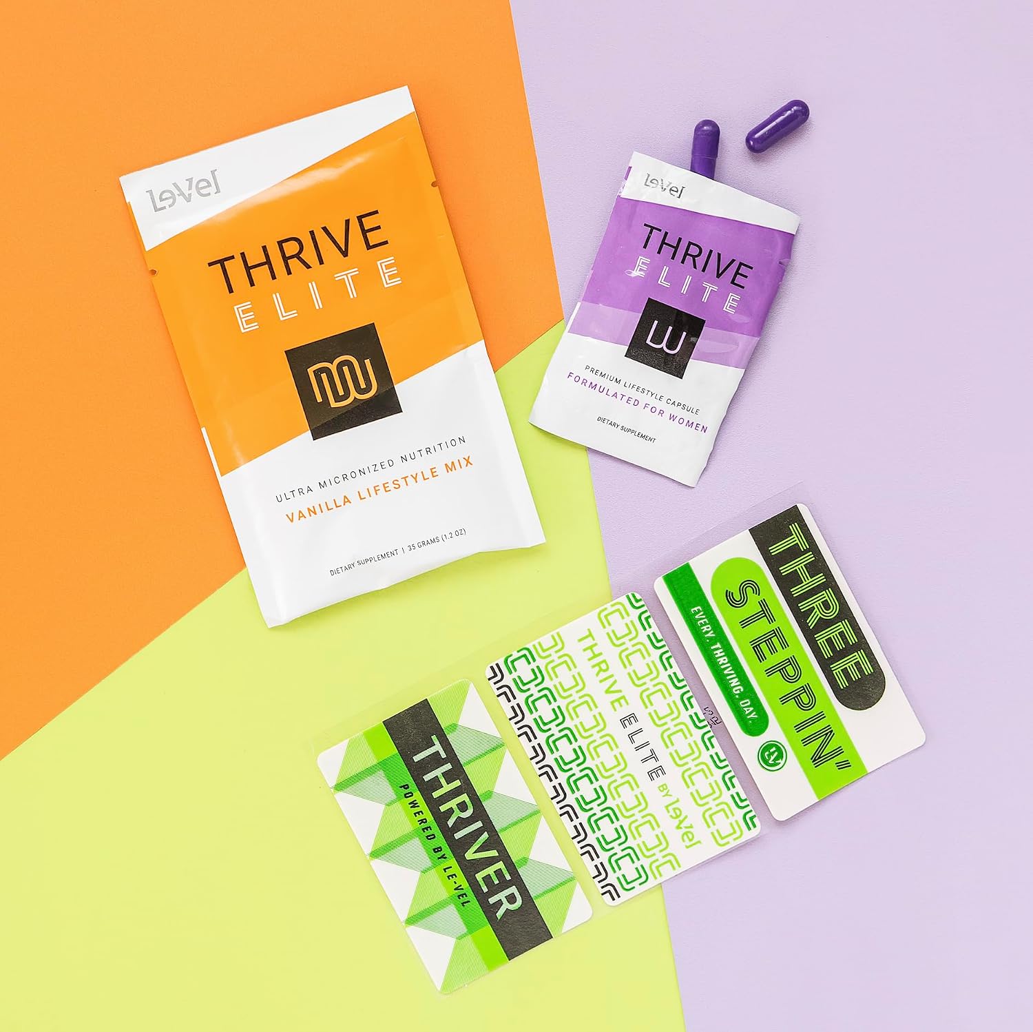 Le-Vel Thrive Elite Lifestyle Capsules - Suplemento Nutricional, 30 Cápsulas