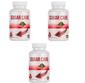 Sugar Care Herbal Supplement with Red Ginseng, 3 Bottles