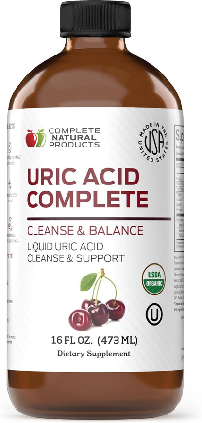 Complete Natural Uric Acid Complete - – Limón: Aporta vitamina C, que contribuye al funcionamiento normal del – Image 9