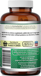 Amazing Formulas GABA 750 mg per Capsule - 100 Vegan Capsules
