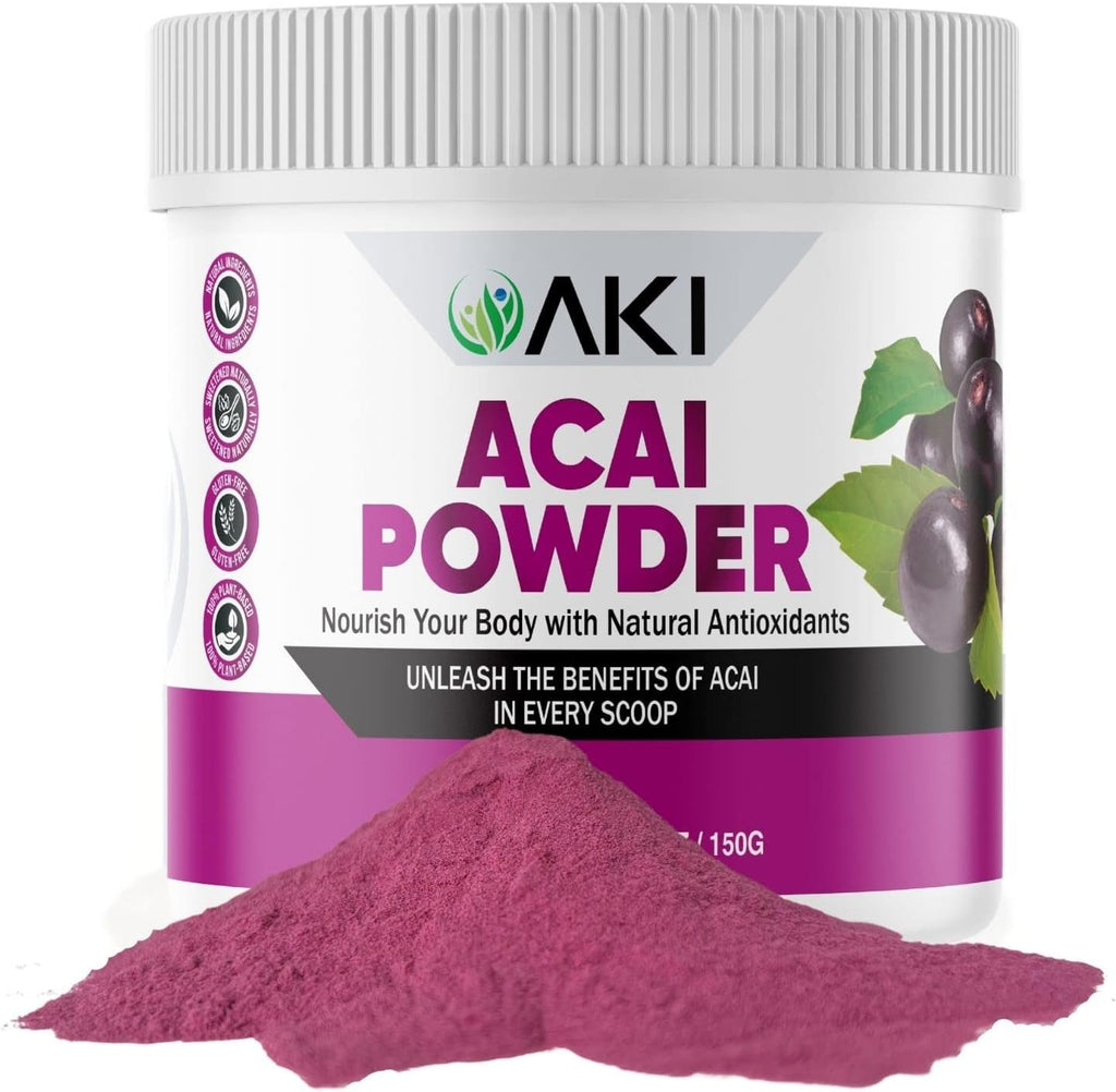AKI Acai Powder - Polvo de Acai (150g)