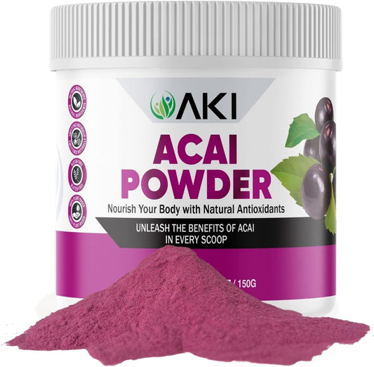 AKI Acai Powder - Polvo de Acai (150g)