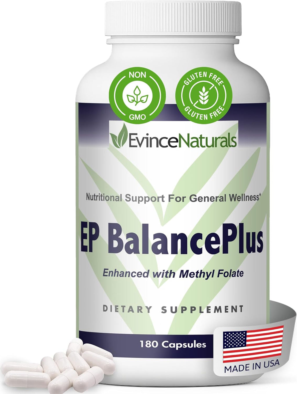 EP BalancePlus Multivitamínico para Adultos, 180 Cápsulas