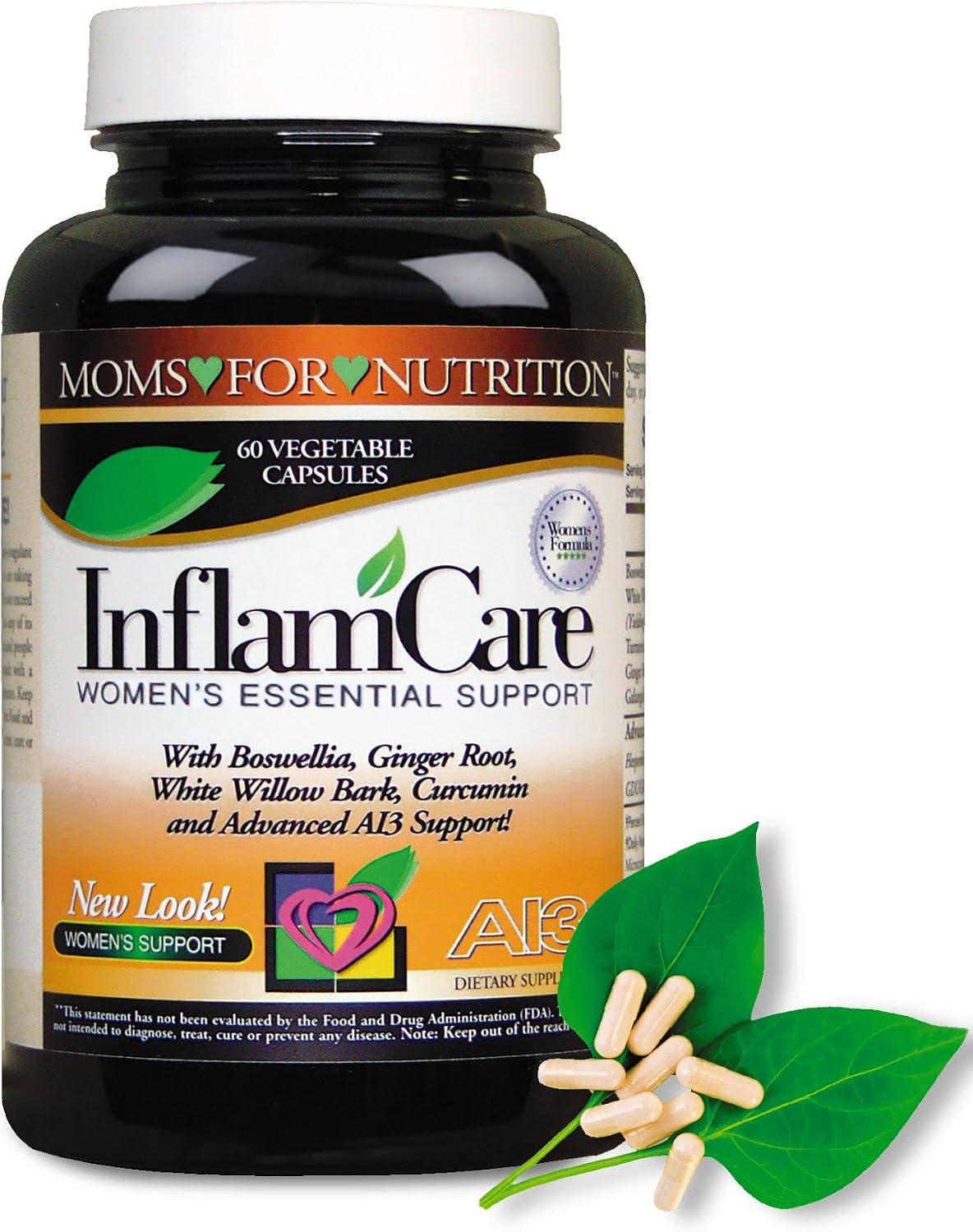 InflamCare 3000MG Women's Formula - 60 Cápsulas