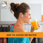 It's Just! - Vitamina C en Polvo, Ácido L-Ascórbico Puro 100%, 311g