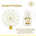 HENU Swarna Prashana Drops con Oro para Niños (15 ml)