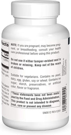 Source Naturals Ácido Pantoténico 250 mg - Vitamina B5, 250 Comprimidos