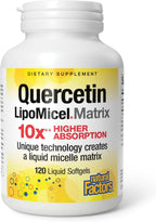 Natural Factors Quercetin LipoMicel Matrix - 30 Cápsulas Blandas