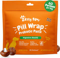 Zesty Paws Pasta de Probióticos para Perros – Sabor a Bacon – con Bacillus subtilis DE111 – 4.2 oz (60 porciones)