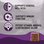 Dr. Boe's Veterinary Essentials MultiPup Vitamin Chews - Complemento multivitamínico para perros