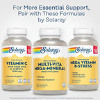 SOLARAY Multi-Vita Mega-Mineral Multivitamin for Men and Women, 120 Capsules