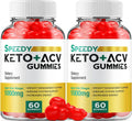 Speedy Keto ACV Gummies - 2 Pack (120 Gominolas)