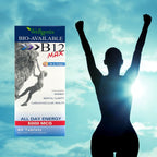 Wellgenix Bio-Available Sublingual B12 Max - 120 Comprimidos
