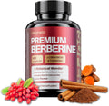 Premium Berberine HCl Complex con Canela y Cúrcuma - 60 Cápsulas
