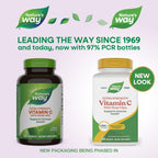 Nature's Way Vitamin C con Escaramujo Extra Fuerte - 1000 mg por dosis - 250 cápsulas